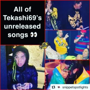 6ix9ine Instagram - YA READY FOR THE ALBUM THIS FRIDAY ‼️ WITCH ONE YOU WAITING FOR❓❓NOVEMBER 23RD 🔥⭐️💕🌈