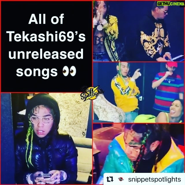 6ix9ine - 3.3 Million Likes - YA READY FOR THE ALBUM THIS FRIDAY ‼️ WITCH ONE YOU WAITING FOR❓❓NOVEMBER 23RD 🔥⭐️💕🌈