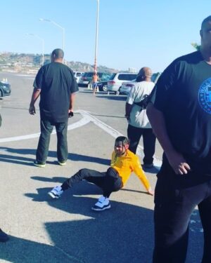 6ix9ine Instagram - You think my security hates me?