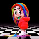 6ix9ine Instagram - DUMMY BOY ⭐️ 🌈 OFFICIAL COVER 🔥 COMMENT IF YOU READY FOR THIS PROJECT 🔥WATCH ME OUTSELL EVEYBODY SUCK MY DICK 💕 NOVEMBER 23RD ‼️ NOVEMBER 23RD ‼️ NOVEMBER 23RD