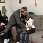 6ix9ine Instagram - SO TODAY I RECEIVED A CALL... that a BEAUTIFUL GORGEOUS 8 year old girl is battling brain cancer 😢😢😢 Her wish was to meet 69 and IT WAS A HONOR TO SEE HER SMILE ❤️💛🧡💚💙💜 WE HAD SO MUCH FUN IT WAS A BEAUTIFUL DAY THANK YOU TATI FOR ALLOWING ME TO SPEND THIS DAY WITH YOU ❤️❤️❤️ Her Message: BE STRONG BECAUSE IM STRONG 💪🏼 💪🏼 Brooklyn, New York