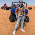 6ix9ine Instagram - Before shit went left Desert Safari Dubai