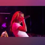 6ix9ine Instagram - @nickiminaj & I doing FEFE for the first time LIVE 💕