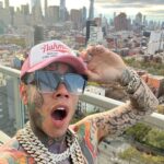 6ix9ine Instagram – Tranna get used to being back home .. music coming soon lolzZz RawrxD :-p xoxo New York, New York