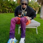 6ix9ine Instagram – Que es un cuernero? Playa Palmera, The Royal Beach Resort