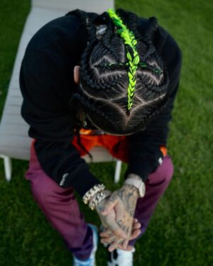 6ix9ine Instagram - Que es un cuernero?