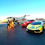 6ix9ine Instagram - On my way to New York. I got a million dollars on me and on my mother I’m by myself here’s what the jet lady texted me I copy and pasted it Arriving:6:45PM Airport: signature flight 1 Airport Rd, Morristown, NJ 07960 Well I’m with the kid who recorded this video but he’s like 5’4 140 solid I swear.