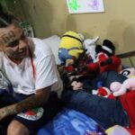 6ix9ine Instagram - YESTERDAY I received a call after my performance... That a human being last wish was to meet me... it’s nothing I can write to make it hit deeper then what it is .... This beautiful kid has stage four terminal brain cancer.... his heart is so pure so full of joy 💔💔💔💔💔 I fell in love with this kid in seconds. Yesterday we took the time to get to know each other, play games, sing.. We ate, laughed, and learned a lot. I got the honor to pay franklins family monthly Rent for a year to help them with financial funds during this hard time. WE BE SO QUICK TO HATE OUR LIVES AND FUCKING COMPLAIN AND ALLLLLLLLL THIS KID COULD DO YESTERDAY WAS FUCKING SMILE ‼️ He’s the reason why I love doing this MOMENTS LIKE THIS YOU CANT EVER FORGET. IF YOU HAVE TWO SECONDS OF YOUR TIME........ PLEASE FOR ME .. Donate to Franklin and his Family.. so they can cover all financial expenses they have in this troubling time... 1 dollar is everything. THE ‼️‼️LINK WILL BE IN MY STORYYYYYY ‼️‼️ https://www.gofundme.com/nx5vfs-a-miracle-for-franklin New York, New York