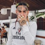 6ix9ine Instagram - I’m starting to love myself for being the disrespectful nigga that I am :)