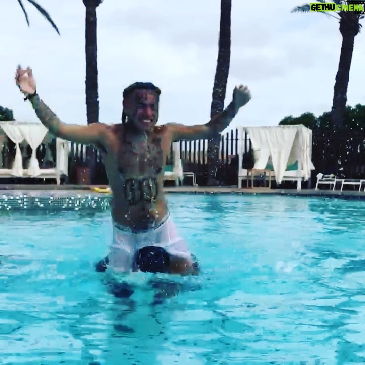 6ix9ine Instagram - Welcome to my life :) Ibiza