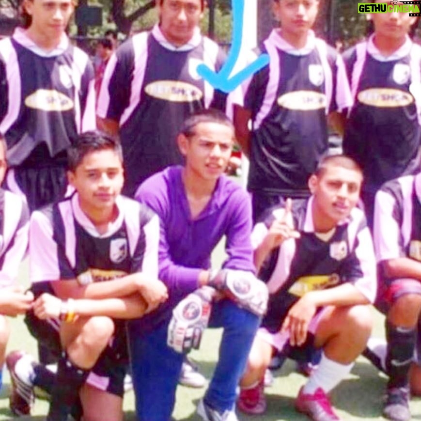 6ix9ine Instagram - LMAOOOOOOOOOO I found a picture of me in a soccer team when I was younger 😂😂😂😂😂😂😂😂😂😂😂😂😂😂😂😂😂 I had no hair