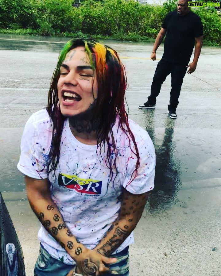 6ix9ine Instagram - Young Michael Jackson .. I know my security hates themselves like why we gotta protect this little bitch