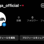APOLLO Instagram - @gahga_official キャンプの事や道具の事を 載せるアカウントつくりました。 これから色んな物を作って行こうと 思うので、どうぞフォローよろしくお願いします。 キャンプ動画なども…