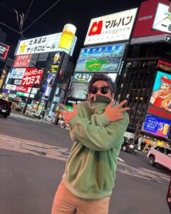 APOLLO Instagram - お疲れ様です！ 47都道府県今年のラスト北海道です！ この投稿についた、いいねが次のツアーの アレになるのでアレして下さい🙇‍♂️ お力添えどうぞこちらへ🤝