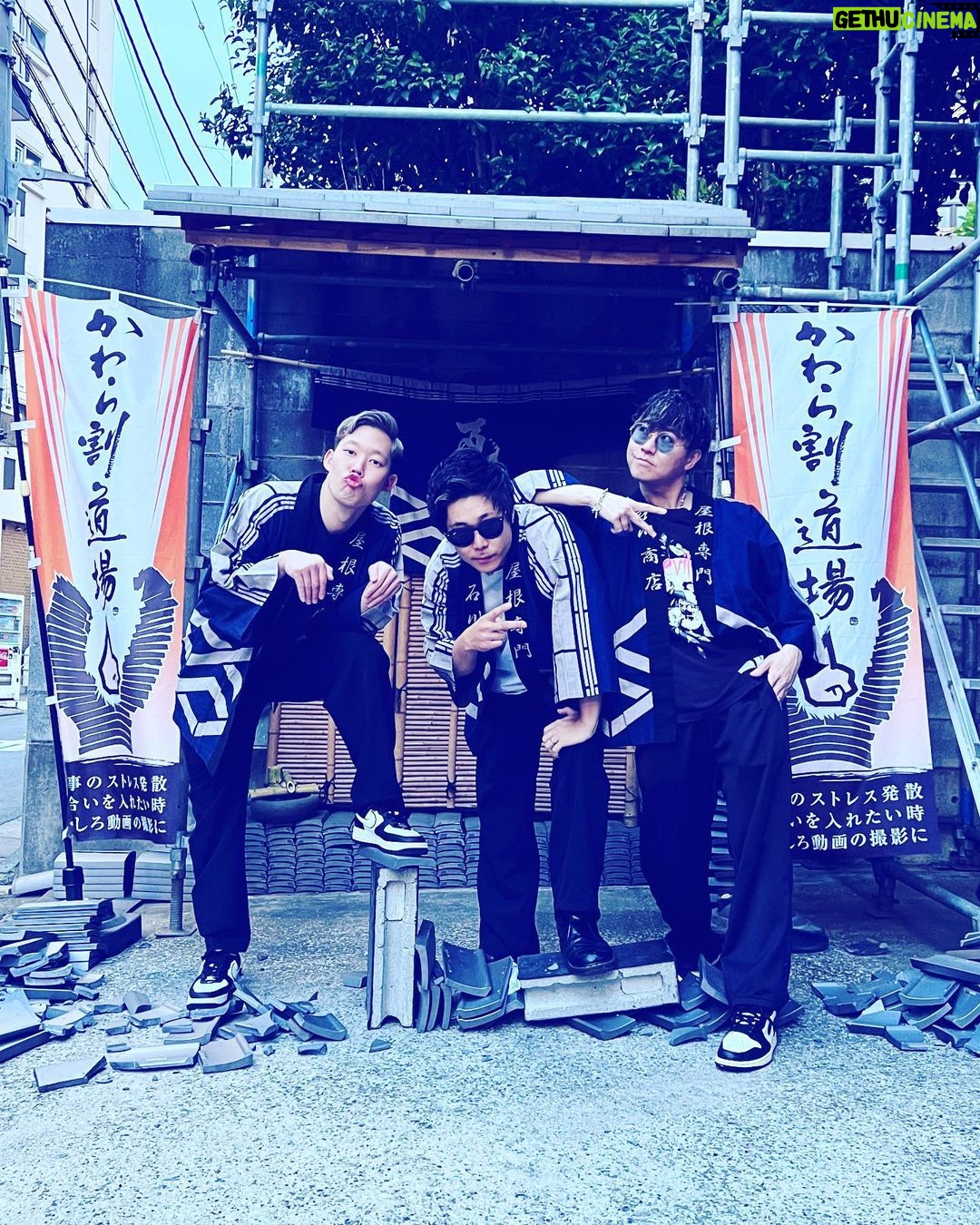 APOLLO - 3K Likes - Youtube撮影!瓦割ってきました!
乞うご期待!
