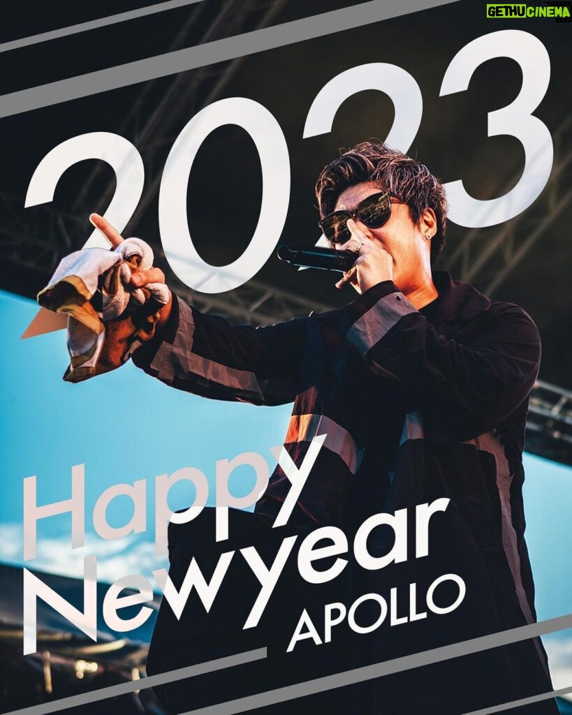 APOLLO Instagram - 新年明けましておめでとうございます🎍㊗️ 今年も何かとお世話になりますが、 より一層精進して参りますので、 今年もどうぞ宜しくお願いします🙏 マジでやんで🔥 APOLLO