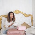 Aakriti Rana Instagram - They say the more you travel, the better care you need to take of your skin ✈️ My skin travels through different weather too 🥲and so I carry with me my little Loreal Paris Hyaluronic Acid serum bottle which is the No.1 Serum in the world🏆 It replumps my skin in an hour or so and gives it a subtle boost of hydration. Perfect for the travel skit right? Go grab yours now 🫶🏼 @lorealparis #WorldsNo1Serum #PowerofHA #LorealParis #LorealParisIndia #Ad