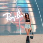 Aakriti Rana Instagram - Living for the soundwaves with @Rayban at Magnetic Fields. Unforgettable weekend with the best in the music scene at the desert through my Ray-Ban lens! (Ad) @RayBan #rayban #raybanreverse Magnetic Fields Festival