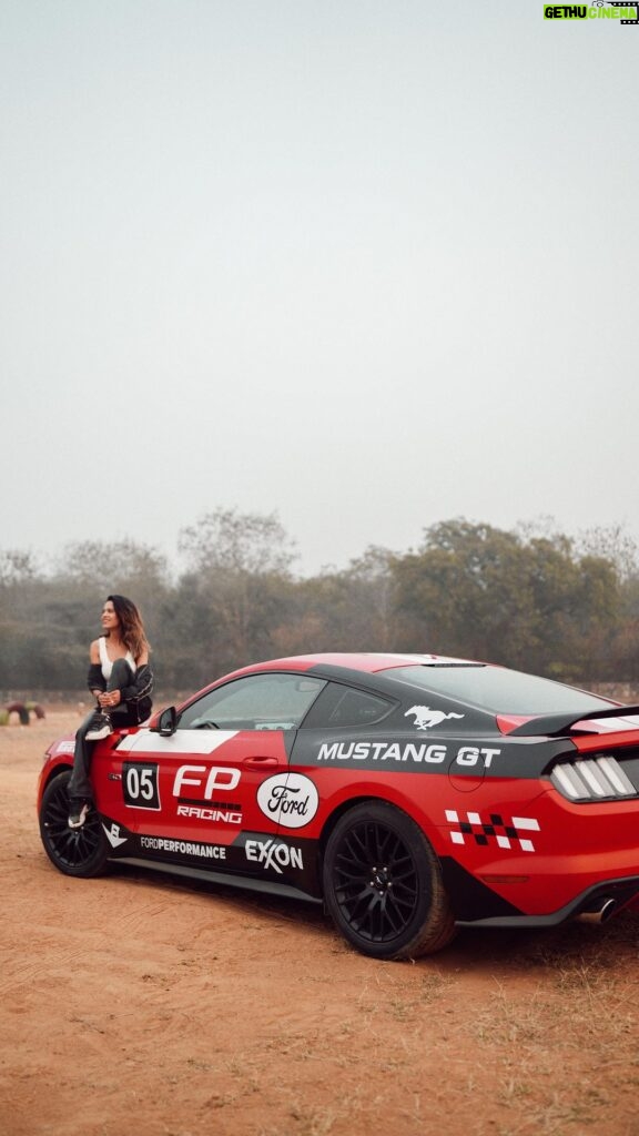 Aakriti Rana Instagram - Designed a wrap for my car and got it done from @skgraphics01 in 12k which would normally cost over 50-60k. They did an incredible job in bringing my imagination to life. My mustang is a race car now 🥺 just need to increase the bhp some more so I don’t lose the race the next time 🤣 Completely obsessed with it all over again because of the new wrap and the spoiler! Tag someone who would love to get their car wrapped or id someone wants me to design theirs 😋 #aakritirana #mustang #fordmustang #mustangindia #wrap #carporn #musclecar #racecar #carwrap #diy #carwrapdesign #reelsindia #fordmustangindia Delhi, India