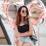 Aakriti Rana Instagram - Living for the soundwaves with @Rayban at Magnetic Fields. Unforgettable weekend with the best in the music scene at the desert through my Ray-Ban lens! (Ad) @RayBan #rayban #raybanreverse Magnetic Fields Festival