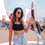 Aakriti Rana Instagram - Living for the soundwaves with @Rayban at Magnetic Fields. Unforgettable weekend with the best in the music scene at the desert through my Ray-Ban lens! (Ad) @RayBan #rayban #raybanreverse Magnetic Fields Festival