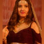 Aalisha Panwar Instagram - 😌 ., .. #Gauri #NathKrishnaAurGauriKiKahani Styling - @ankitasinha.03
