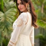 Aamna Sharif Instagram – 🤍
.
.
.
.
.
In @gopivaiddesigns 
Jew @sanzanyjewels 
@mukeshpatilmakeup 
@chettiarqueensly 
📷 @sanjaydubeyphotography