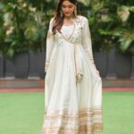 Aamna Sharif Instagram – 🤍
.
.
.
.
.
In @gopivaiddesigns 
Jew @sanzanyjewels 
@mukeshpatilmakeup 
@chettiarqueensly 
📷 @sanjaydubeyphotography