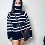 Aanchal Khurana Instagram - GRWM for an office look in winters. Comment for the link of the suit. . . . . . . . . #grwm #officelook #indianwear #fallfashion #fashion #haul #delhi #stylewithme #fashionstyle #fashioninspo #aanchalkhurana #likesforlike