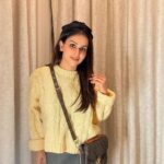 Aanchal Khurana Instagram - I’m wearing a skirt before I’m cold 🥰 How do you like it ? Sweater & Skirt from #sarojininagar #delhi Fleece lined leggings @amazondotin . . . . . . . . . . . . . . . . . . #outfitoftheday #fallfashion #fashion #himachalpradesh #pahadi #manali #travelblogger #skincare #makeup #style #aanchalkhurana #grwd #fashiondesigner Manali - मनाली, Himachal Pradesh