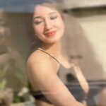Aanchal Sharma Instagram – 🖤

Photographed by @suzan_shots 
Videographed by @sadeepkhatri_ 
Photography assistants _ @sahansil_ 
Makeup by @nilima_makeup 
Hair styled by @hairartist.durga 
Wardrobe @neonthelabelsofficial 
Location @terracesresort ❣️