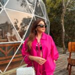 Aashna Shroff Instagram - Happy to report that I am still very much out of office ☺️ wearing @dhruvkapoor x @ajiolife ✨