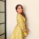 Aashna Shroff Instagram - New year, same colour obsession 💛💛💛 wearing @nitikagujralofficial