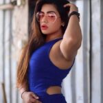 Aasma Sayed Instagram - While the rest only #rested #aasma #aasmasyed #blue #living Mumbai - मुंबई