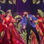 Aata Sandeep Instagram - Mass energetic dance performance in #BiggBossGrandFinale Sesson-7. My outfit by @contraditions PC by @riteshnikamphotography @starmaa @endemolshineind