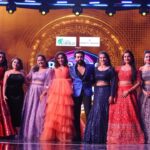 Aata Sandeep Instagram - Our Season 7 - Seven beautiful & gorgeous girls of #BiggBossHouse #AataSandeep #ShobhaShetty #SubhaSree #Nayani #Pooja #Ashwini #Rathika #Damini Missing you @priyankamjain___0207 in this picture 😄 My dress designer @contraditions PC credits @riteshnikamphotography @starmaa @endemolshineind