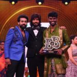 Aata Sandeep Instagram - Congratulations ra @pallaviprashanth_ & @amardeep_chowdary My dress designer @contraditions @starmaa @endemolshineind PC credits @riteshnikamphotography