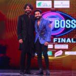 Aata Sandeep Instagram - Best Sanchalak Award Of The Season 7 #BiggBoss7 Thank you so much King Nagarjuna Sir 🙏 Unbelievable 3 months Journey in #Mylife 💕 #Biggboss Taught me a”Life” 😍 Thank you so much all #MyWellWishers & #Supports🙏 My outfit by @contraditions PC credits @riteshnikamphotography @starmaa @endemolshineind