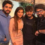 Aata Sandeep Instagram - The Gala Gang😁💕 #BiggBoss #Housemates