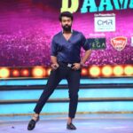 Aata Sandeep Instagram – Don’t Miss to watch “MAD”Most Awaited Daawat today at 6:00 pm only on @starmaa @play_media_creations 
#BiggBossTelugu #UltaPulta #Seson7 #AataSandeep #BhanuSree @errollasantosh @bhargavchowdarys
Dress designer @contraditions