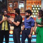 Aata Sandeep Instagram - Don’t Miss to watch “MAD”Most Awaited Daawat today at 6:00 pm only on @starmaa @play_media_creations #BiggBossTelugu #UltaPulta #Seson7 #AataSandeep #BhanuSree @errollasantosh @bhargavchowdarys Dress designer @contraditions