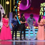 Aata Sandeep Instagram - Don’t Miss to watch “MAD”Most Awaited Daawat today at 6:00 pm only on @starmaa @play_media_creations #BiggBossTelugu #UltaPulta #Seson7 #AataSandeep #BhanuSree @errollasantosh @bhargavchowdarys Dress designer @contraditions