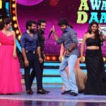 Aata Sandeep Instagram - Don’t Miss to watch “MAD”Most Awaited Daawat today at 6:00 pm only on @starmaa @play_media_creations #BiggBossTelugu #UltaPulta #Seson7 #AataSandeep #BhanuSree @errollasantosh @bhargavchowdarys Dress designer @contraditions