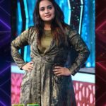 Aata Sandeep Instagram - Don’t Miss to watch Star Maa Pariwar Winter Special program tomorrow at 11am only on @starmaa @play_media_creations My Jacket designer @contraditions Jyo dress designer @harikadesignerboutique PC by @yadala.ashok