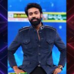 Aata Sandeep Instagram - Don’t Miss to watch Star Maa Pariwar Winter Special program tomorrow at 11am only on @starmaa @play_media_creations My Jacket designer @contraditions Jyo dress designer @harikadesignerboutique PC by @yadala.ashok
