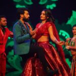 Aata Sandeep Instagram - Mass energetic dance performance in #BiggBossGrandFinale Sesson-7. My outfit by @contraditions PC by @riteshnikamphotography @starmaa @endemolshineind