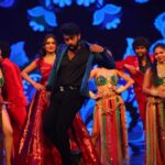 Aata Sandeep Instagram - Mass energetic dance performance in #BiggBossGrandFinale Sesson-7. My outfit by @contraditions PC by @riteshnikamphotography @starmaa @endemolshineind