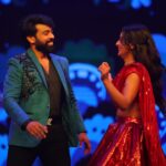 Aata Sandeep Instagram - Mass energetic dance performance in #BiggBossGrandFinale Sesson-7. My outfit by @contraditions PC by @riteshnikamphotography @starmaa @endemolshineind