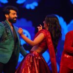 Aata Sandeep Instagram - Mass energetic dance performance in #BiggBossGrandFinale Sesson-7. My outfit by @contraditions PC by @riteshnikamphotography @starmaa @endemolshineind