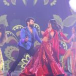 Aata Sandeep Instagram - Mass energetic dance performance in #BiggBossGrandFinale Sesson-7. My outfit by @contraditions PC by @riteshnikamphotography @starmaa @endemolshineind